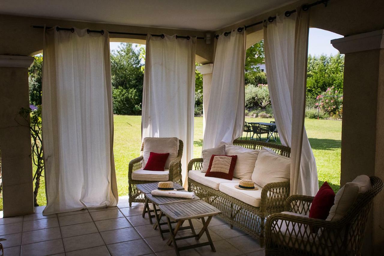 Auberge&Mas de Garance Saint-Rémy-de-Provence Exterior foto